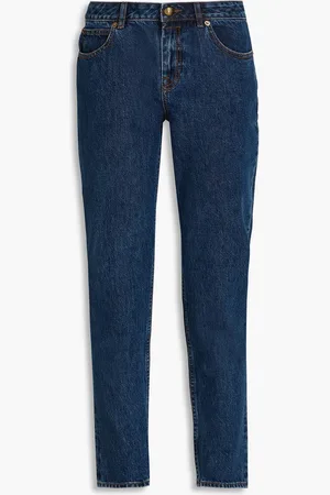 ZIMMERMANN Mid-rise tapered jeans - Blue - 32