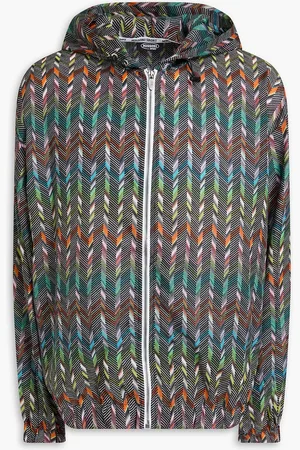 Missoni Printed ripstop hooded jacket - - S