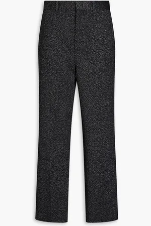 Missoni Metallic wool-blend pants - - IT 48
