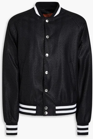 Missoni Coated cotton-blend bomber jacket - - IT 48