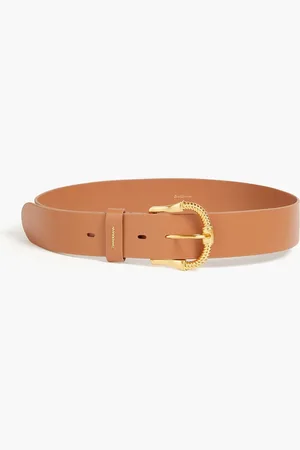 ZIMMERMANN Leather belt - Brown - M/L