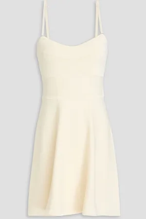 ZIMMERMANN Stretch-knit mini dress - White - 0