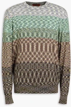 Missoni Space-dyed cotton sweater - - IT 50