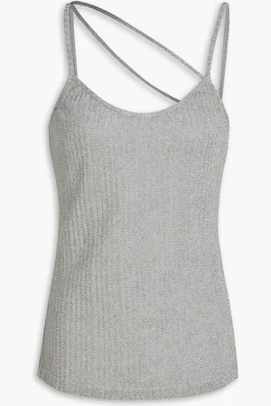 Missoni Metallic crochet-knit cotton-blend top - - IT 40