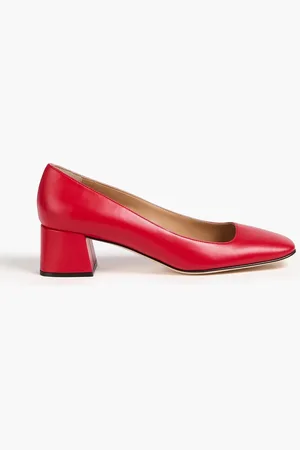 Sergio Rossi Group A 045 leather pumps - - EU 38
