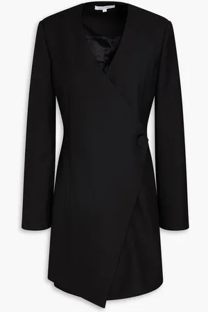 RACHEL GILBERT Briggs twill blazer - - XS