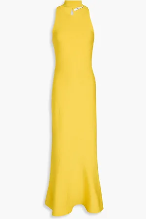 Safiyaa Chasca cutout ponte midi dress - - XS