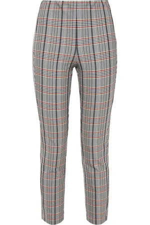 RAG&BONE Simone checked woven skinny pants - - US 0