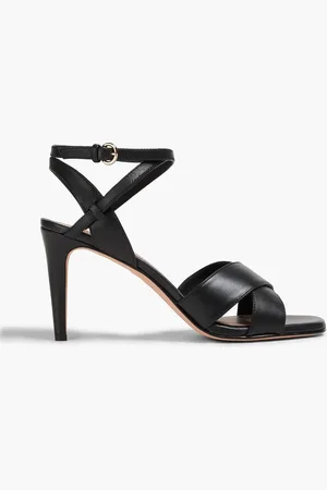 RED(V) Leather sandals - - EU 37
