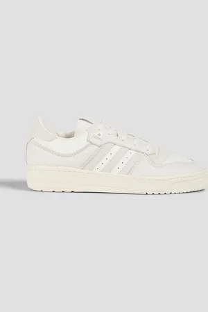 Y-3 Rivalry 86 leather sneakers - White - UK 10.5