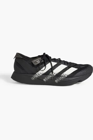 Y-3 Takumi Sen 9 striped mesh sneakers - - UK 7