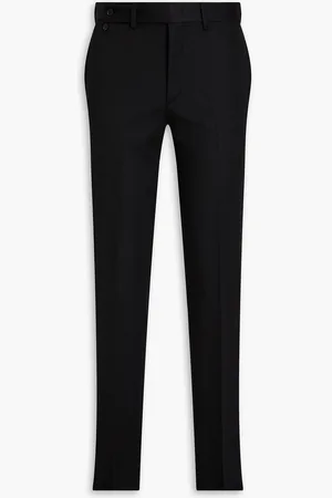 Emporio Armani Tapered wool-twill pants - - IT 44