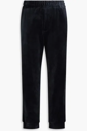Emporio Armani Velour sweatpants - - XS