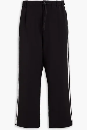 Y-3 Striped French terry sweatpants - - XXL