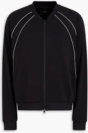 Y-3 Jersey zip-up sweatshirt - - L