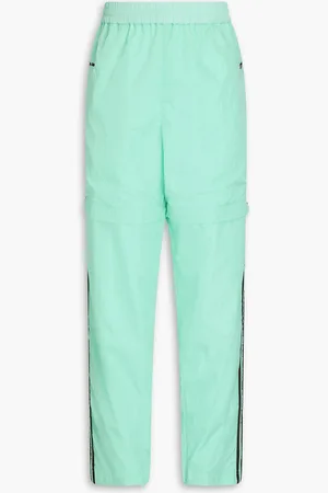 adidas Convertible shell track pants - Green - XL
