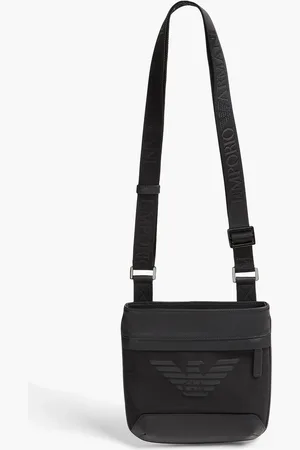 Emporio Armani Shell messenger bag - - OneSize