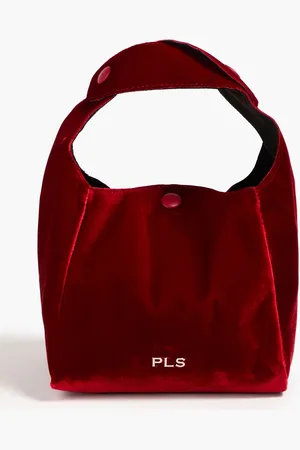 Serafini Velvet tote - Red - OneSize