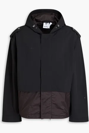 adidas Two-tone shell hooded jacket - - S