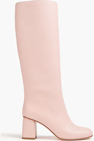 RED(V) Leather knee boots - Pink - EU 37