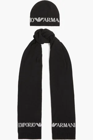 Emporio Armani Knitted scarf - - OneSize