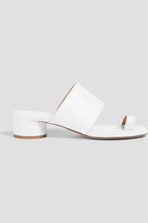 Maison Margiela Tabi leather split-toe mules - - EU 36