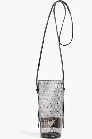 RED(V) Printed PCV bottle carrier - - OneSize