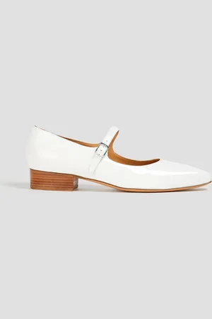 Maison Margiela Patent-leather Mary Jane pumps - - EU 41