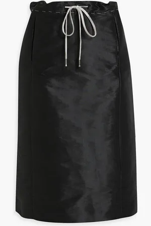 Maison Margiela Taffeta skirt - - IT 40