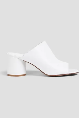 Maison Margiela Tabi split-toe leather mules - - EU 35