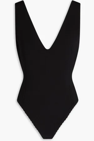 Victoria Beckham Stretch-knit bodysuit - - UK 18