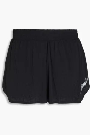 Y-3 Printed stretch shorts - - XS
