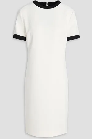 THEORY Crepe mini dress - White - US 10