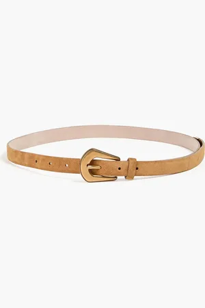 Brunello Cucinelli Suede belt - Brown - M