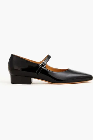 Maison Margiela Patent-leather Mary Jane pumps - - EU 40