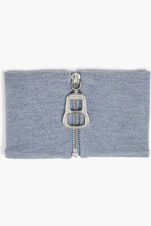 J.W.Anderson Wool snood - Blue - ONESIZE