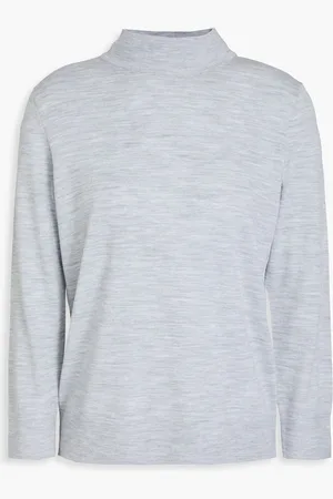 THEORY Wool-blend sweater - Gray - XS
