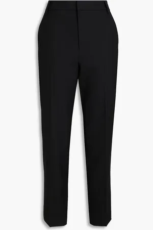 tibi Grain de poudre wool tapered pants - - US 4