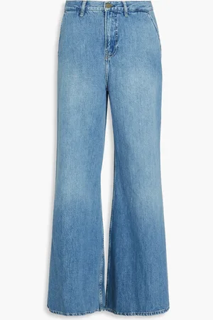 Frame High-rise wide-leg jeans - Blue - 30
