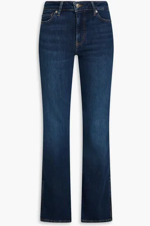 Frame Le Mini mid-rise bootcut jeans - Blue - 27