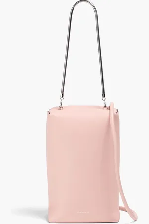 Wandler Leo Box leather tote - Pink - OneSize