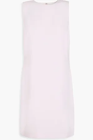 THEORY Helaina crepe mini dress - Pink - US 14