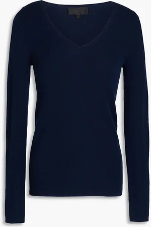 NILI LOTAN Cashmere sweater - Blue - L