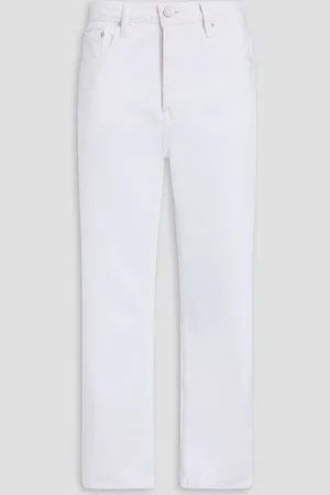 Frame The Slouchy high-rise straight-leg jeans - - 29