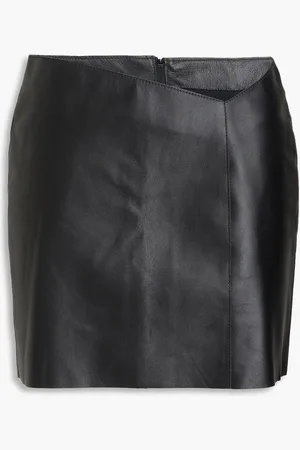 Wandler Leto leather mini skirt - - L