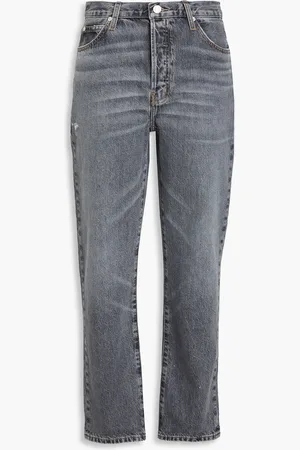 Frame Le Mec high-rise straight-leg jeans - - 27