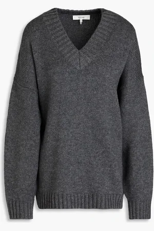 Frame Wool-blend sweater - Gray - XS