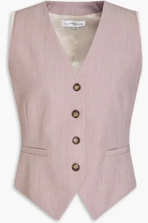 Victoria Beckham Wool vest - Pink - UK 12