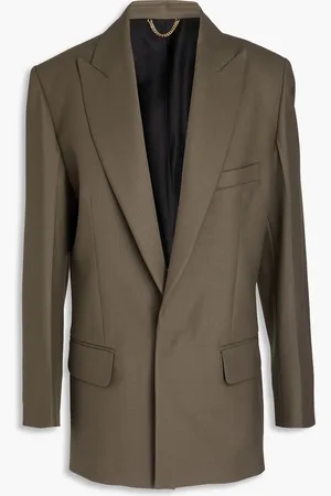 Victoria Beckham Twill blazer - - UK 4