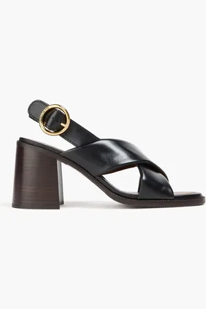 See by Chloé Lyna leather slingback sandals - - EU 35